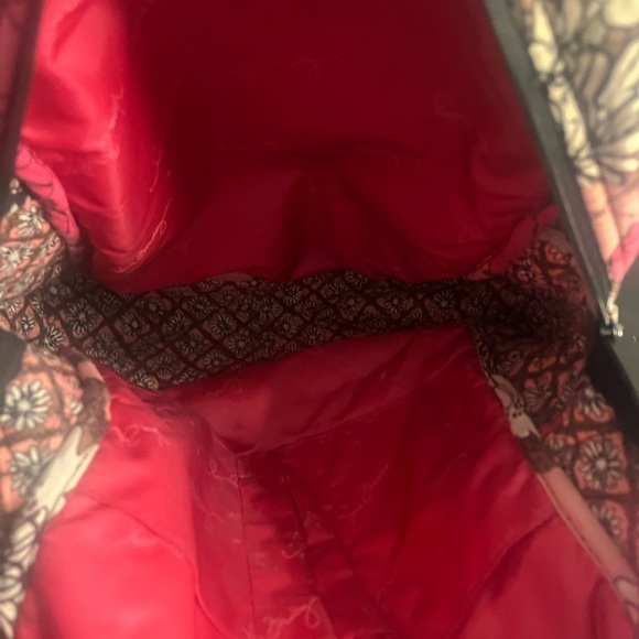 Vera Bradley Floral Quilted Backpack - Picture 8 of 10